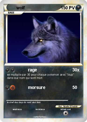Pokemon wolf