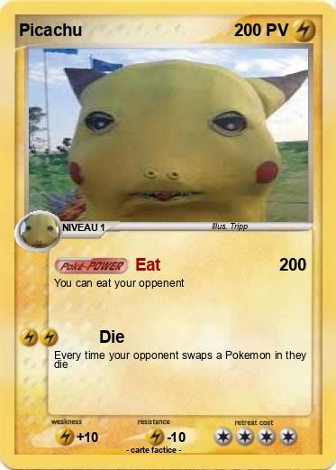 Pokemon Picachu