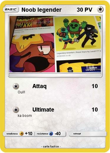 Pokemon Noob legender