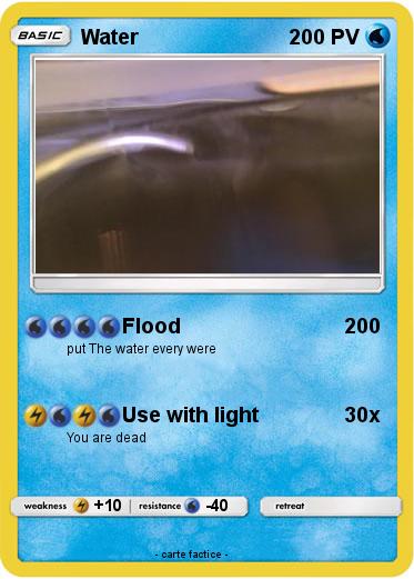 Pokemon Water