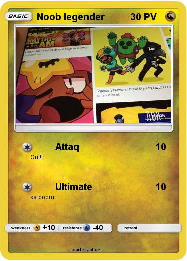 Pokemon Noob legender