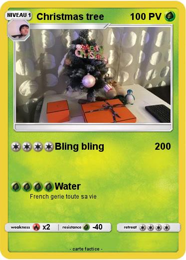 Pokemon Christmas tree