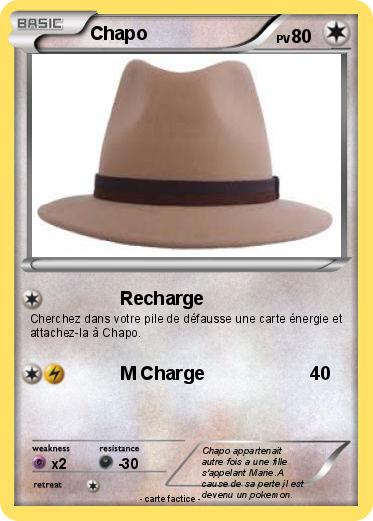 Pokemon Chapo