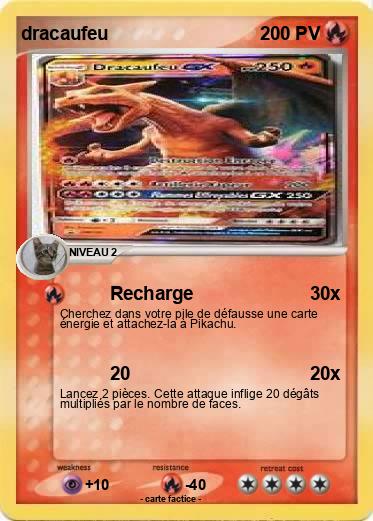 Pokemon dracaufeu