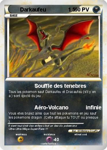 Pokemon Darkaufeu               1 5
