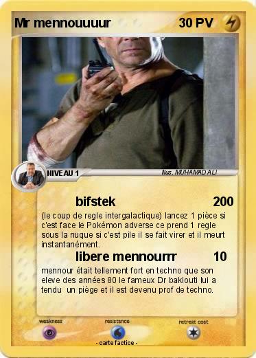 Pokemon Mr mennouuuur