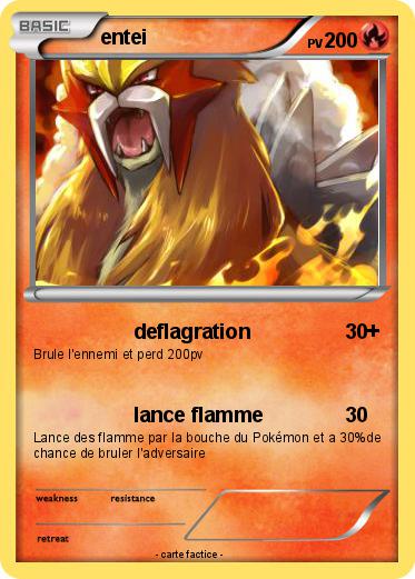 Pokemon entei