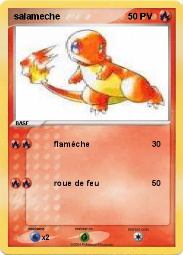 Pokemon salameche