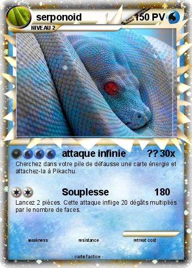 Pokemon serponoid