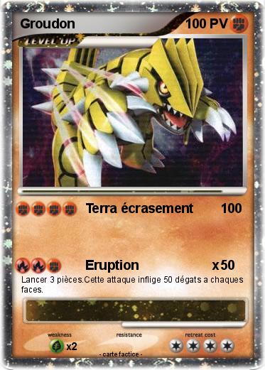 Pokemon Groudon                                                                                                                 °