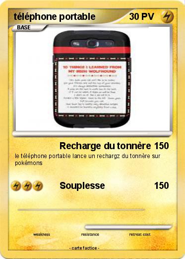 Pokemon téléphone portable