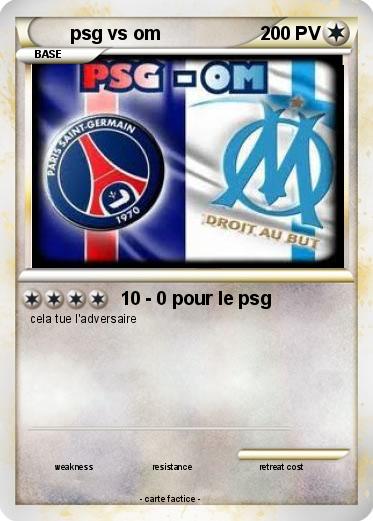 Pokemon psg vs om