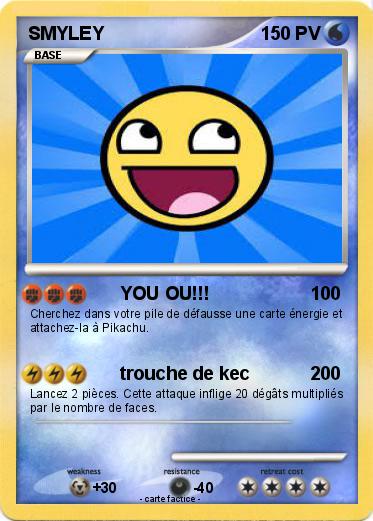 Pokemon SMYLEY