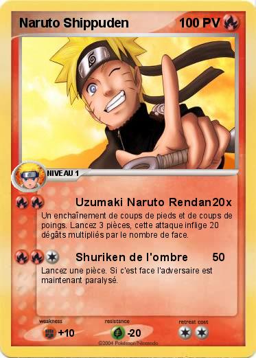 Pokemon Naruto Shippuden