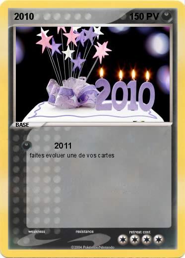 Pokemon 2010
