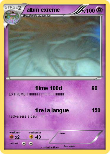 Pokemon albin exreme