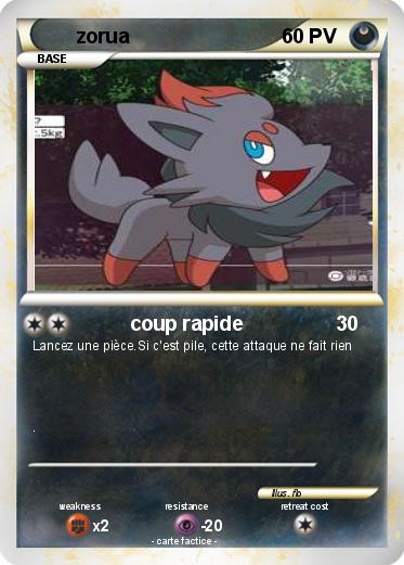Pokemon zorua