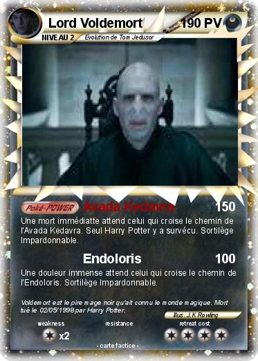 Pokemon Lord Voldemort