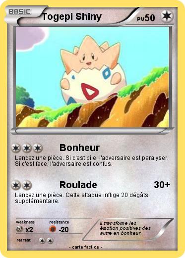 Pokemon Togepi Shiny
