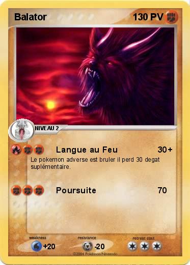 Pokemon Balator
