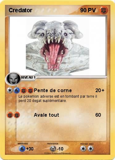 Pokemon Credator