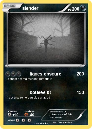 Pokemon slender
