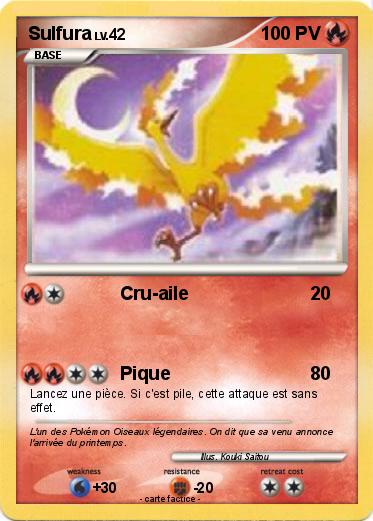 Pokemon Sulfura
