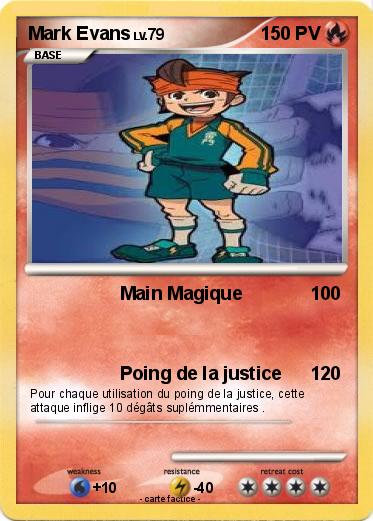 Pokemon Mark Evans