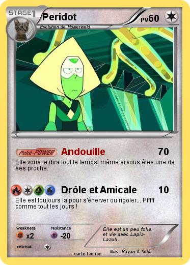 Pokemon Peridot