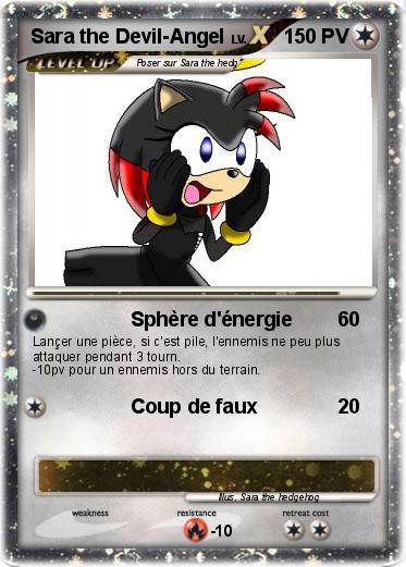 Pokemon Sara the Devil-Angel