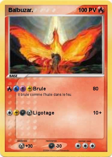 Pokemon Balbuzar.