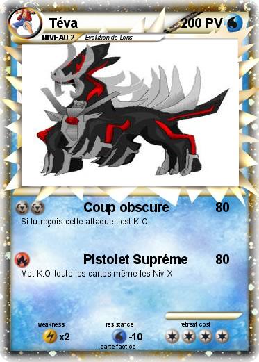 Pokemon Téva