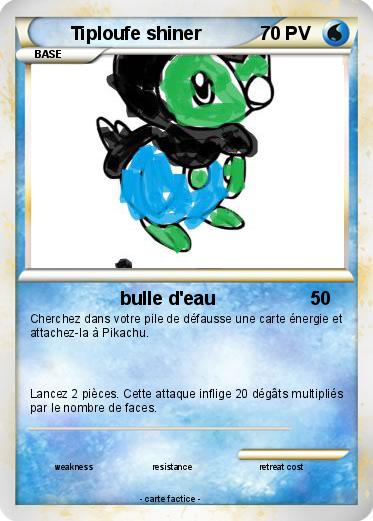 Pokemon Tiploufe shiner