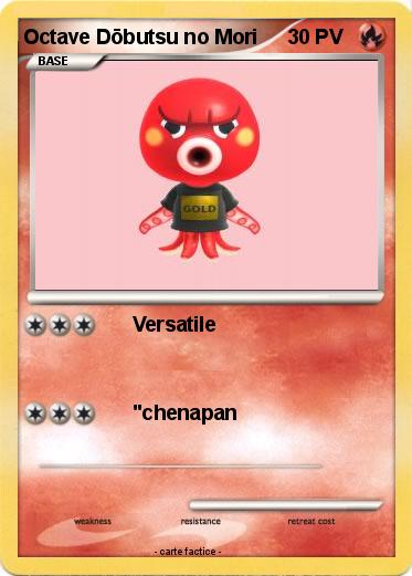 Pokemon Octave Dōbutsu no Mori