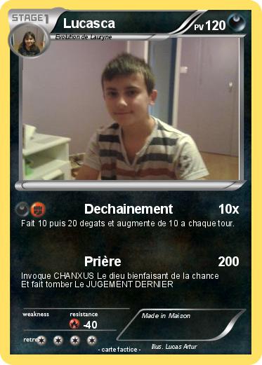 Pokemon Lucasca