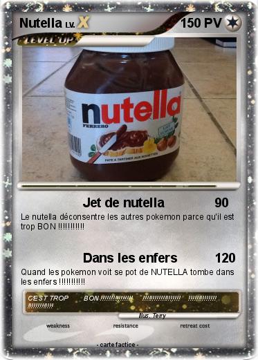 Pokemon Nutella