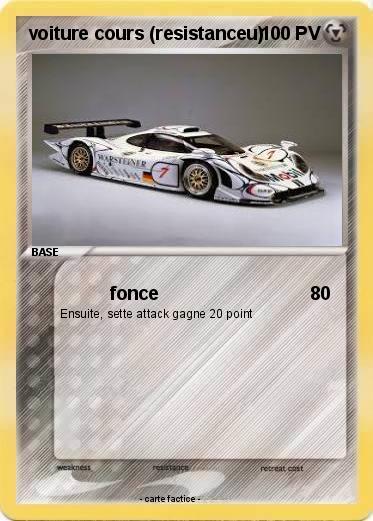 Pokemon voiture cours (resistanceu)