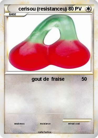 Pokemon cerisou (resistanceu)