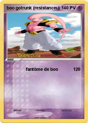 Pokemon boo gotrunk (resistanceu)