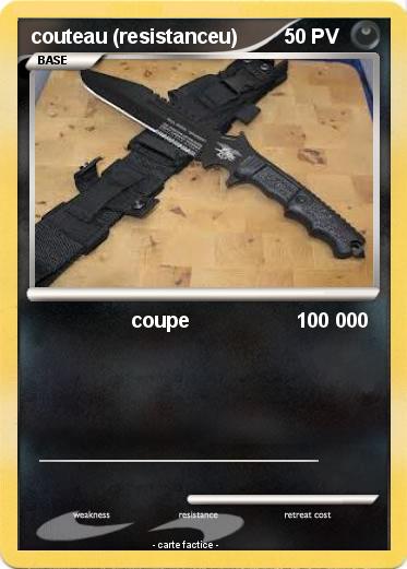 Pokemon couteau (resistanceu)