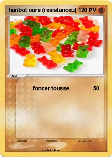 Pokemon haribot ours (resistanceu)