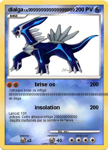 Pokemon dialga