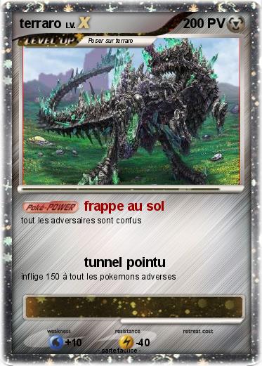 Pokemon terraro