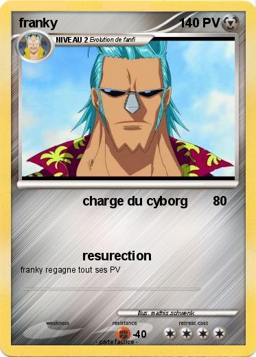 Pokemon franky