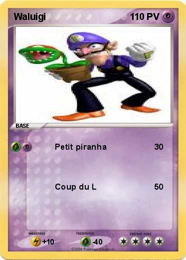 Pokemon Waluigi