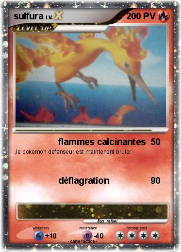 Pokemon sulfura