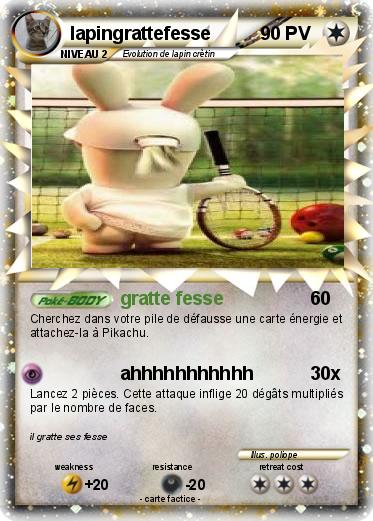 Pokemon lapingrattefesse
