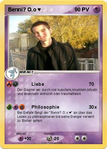 Pokemon Benni? O.o ♥