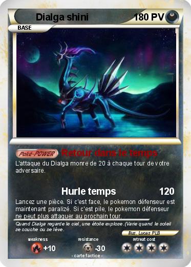 Pokemon Dialga shini