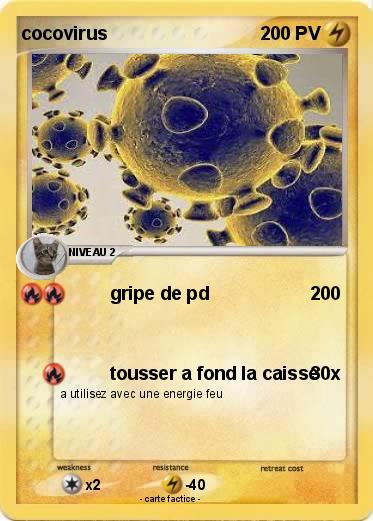 Pokemon cocovirus